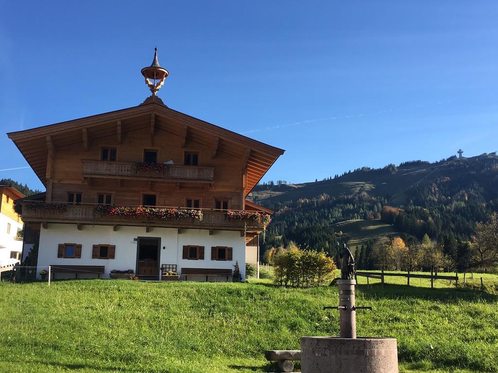 Chaletwohnung-Schustern Sankt Ulrich am Pillersee Luaran gambar